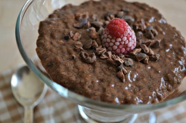 Mousse de cacao para regular el colesterol