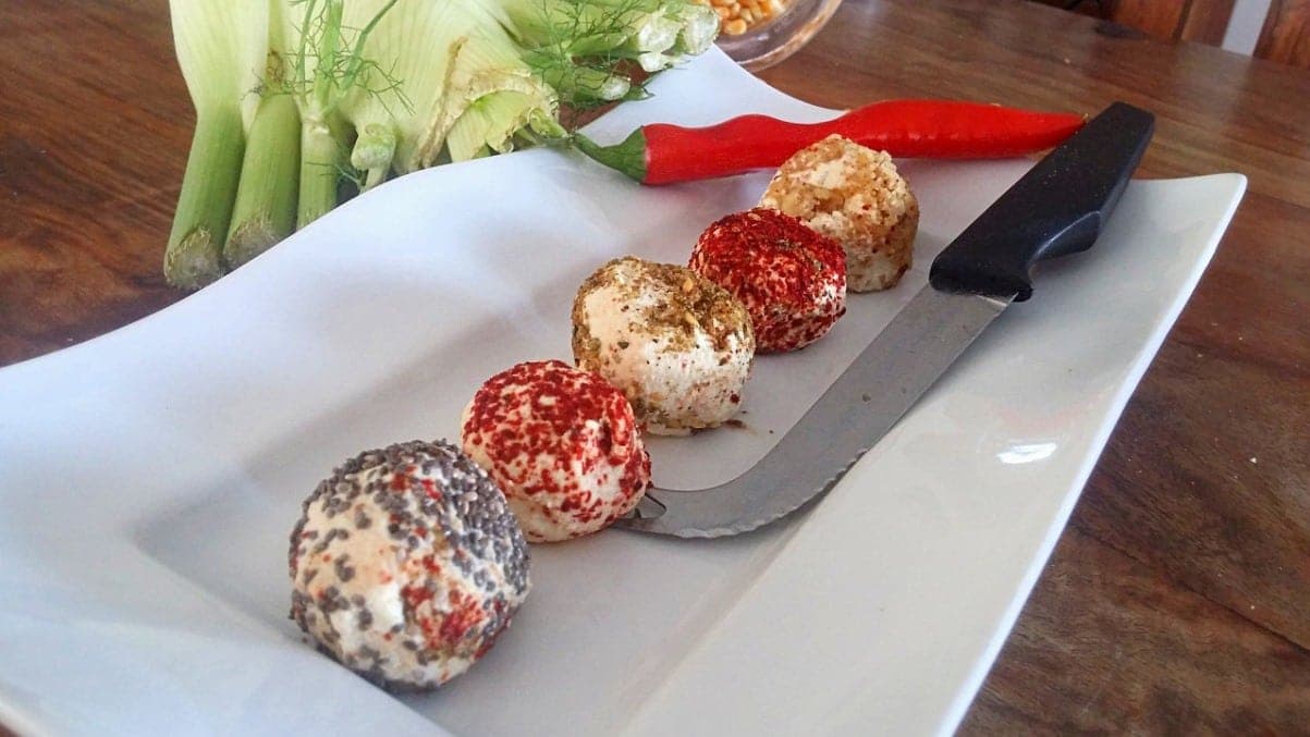 Recetas de quesos veganos