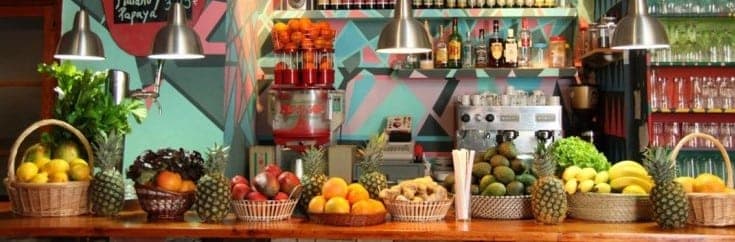 Restaurantes vegetarianos