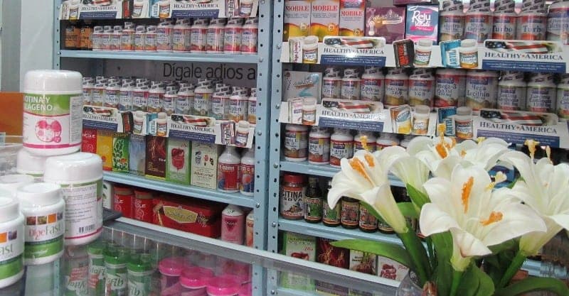 Tiendas Naturistas