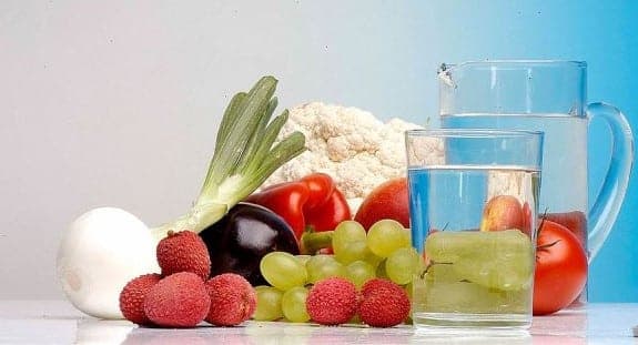 Recetas retención de líquidos