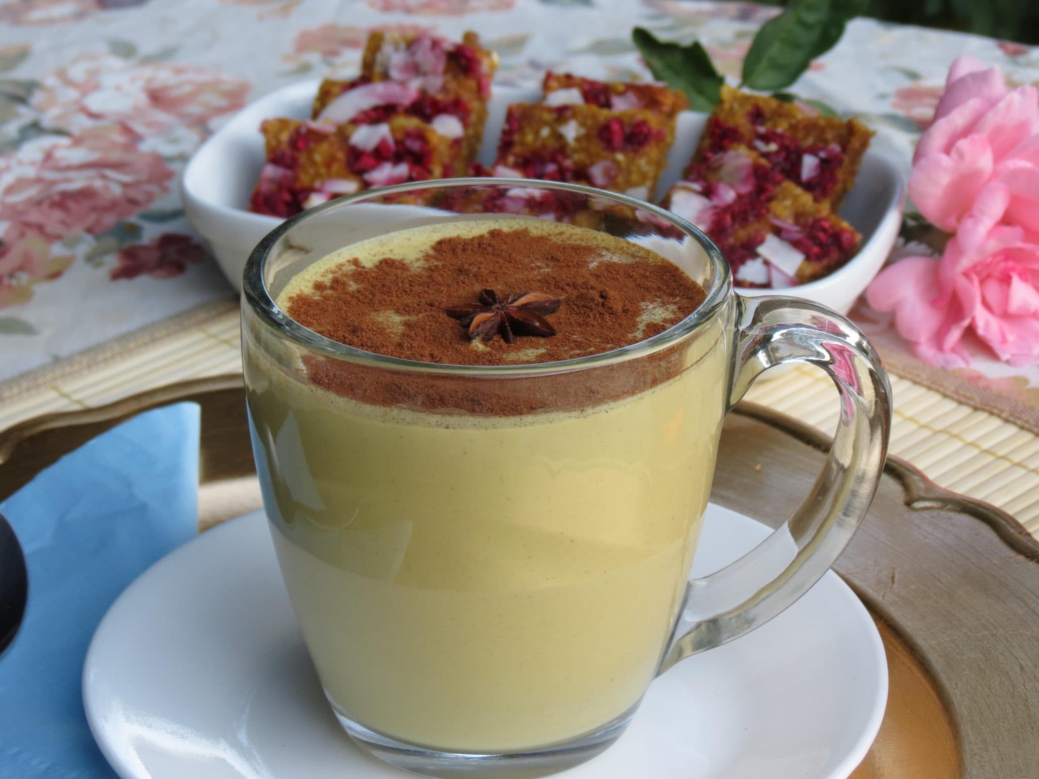 Batido para combatir la anemia