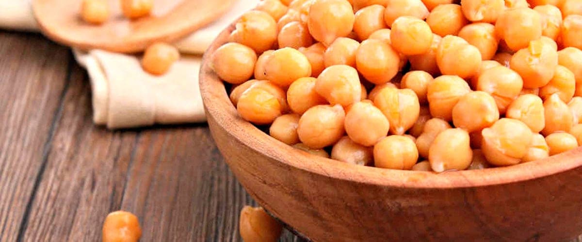 Recetas de garbanzos con cúrcuma