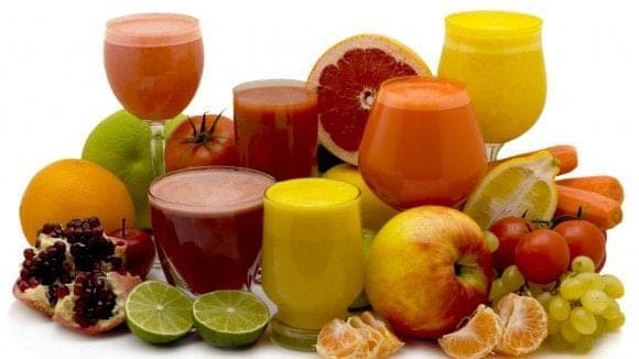 Alimentos ricos en Vitamina C