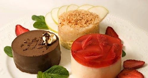 Postres libres de azúcar
