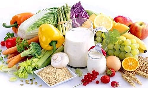 Tabla alimentos con calcio