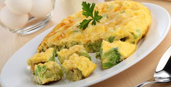 Receta rica en calcio