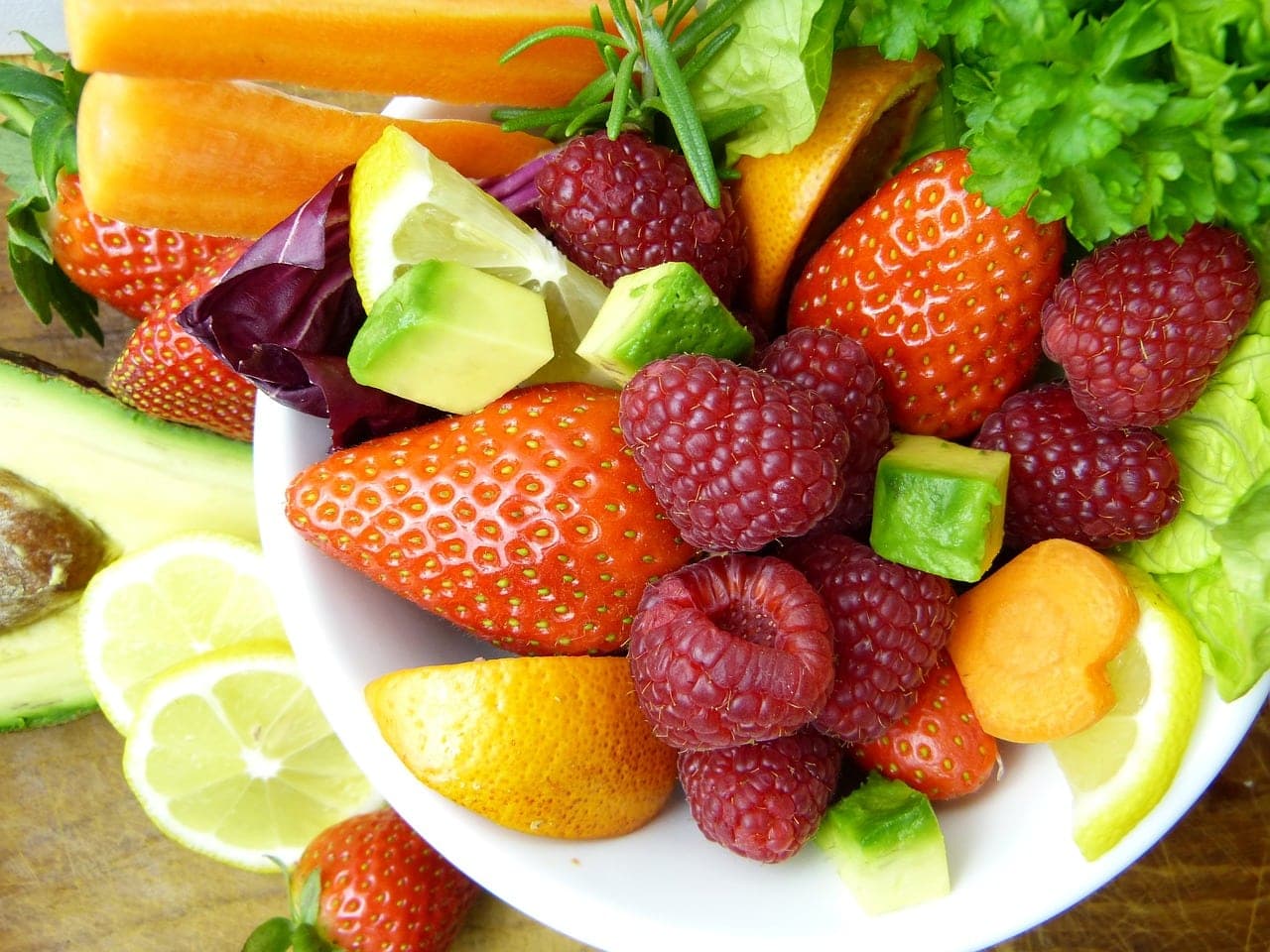 Alimentos para evitar la caída del cabello
