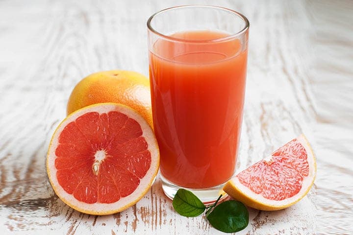 Receta de pomelo para energizar