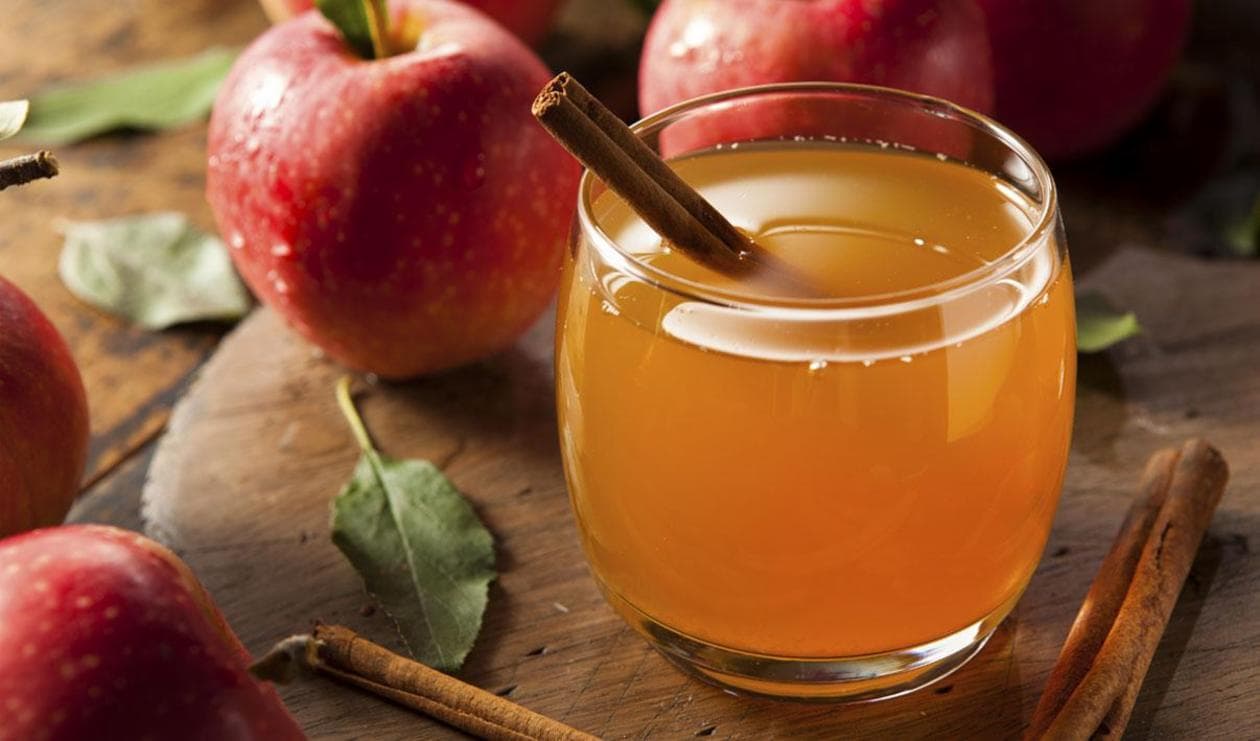 Té de manzana y canela