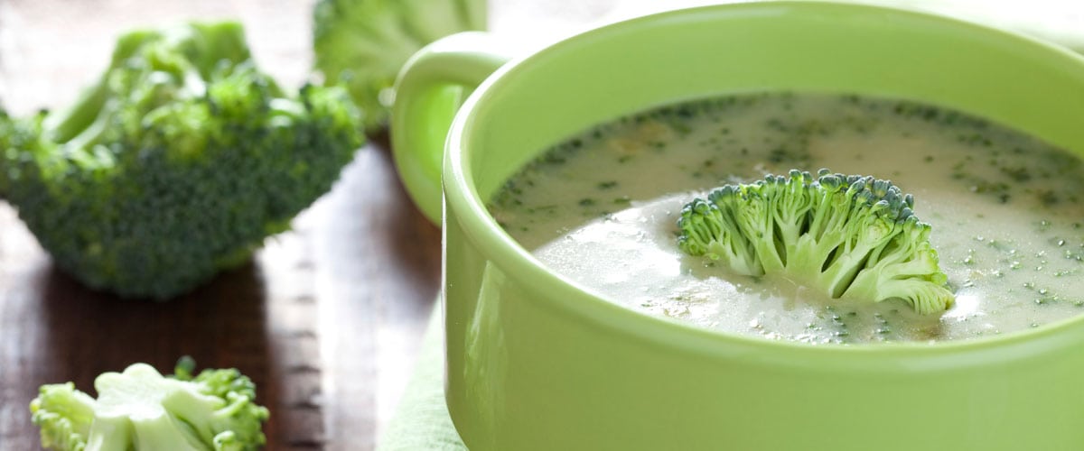 Aprende a realizar tu propia sopa fría de brocolí