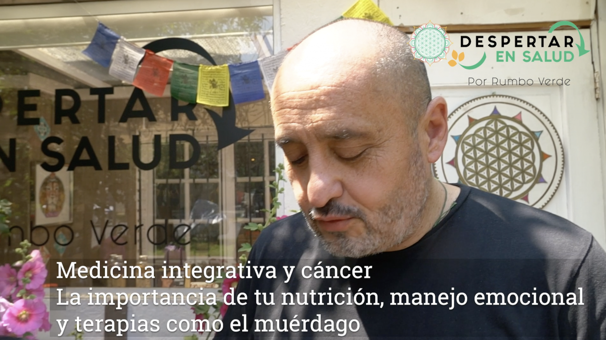 Carlos logró vencer un agresivo cáncer sumando medicina integrativa y un profundo cambio de hábitos